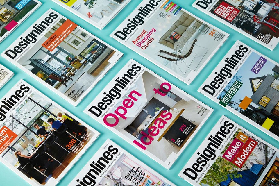 Toronto Design Lines Magazine Feature